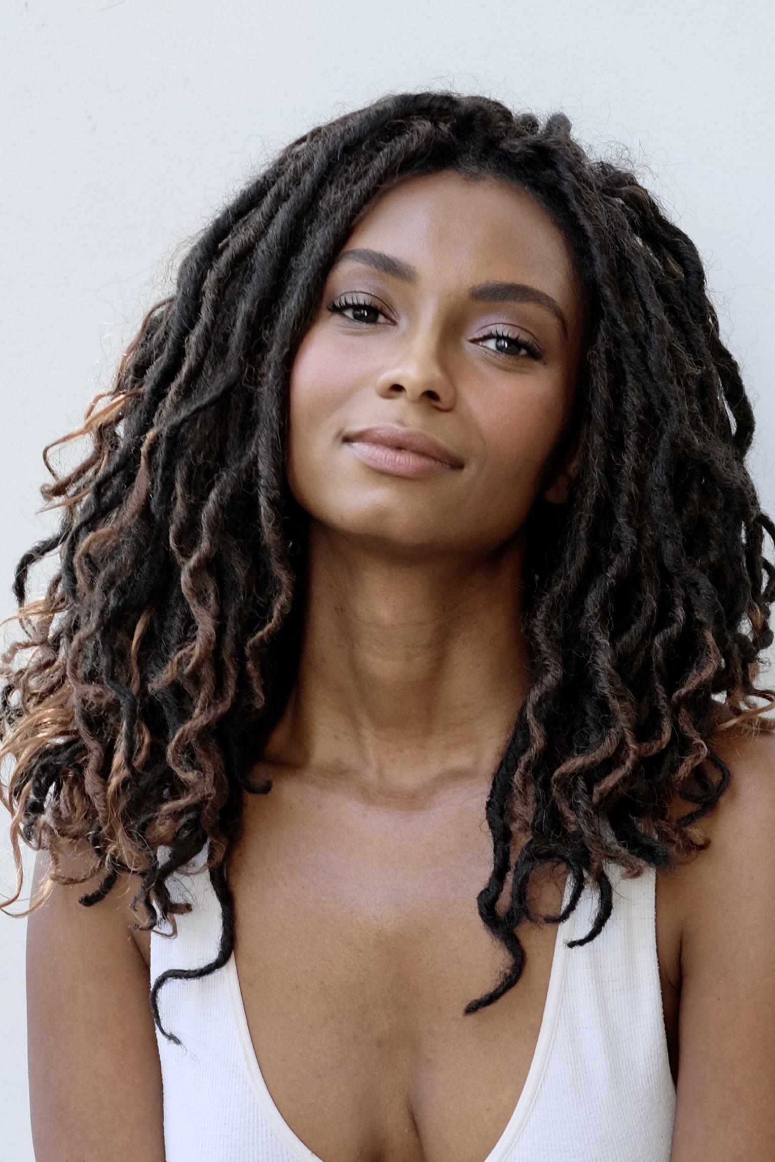 Julia Black backdrop