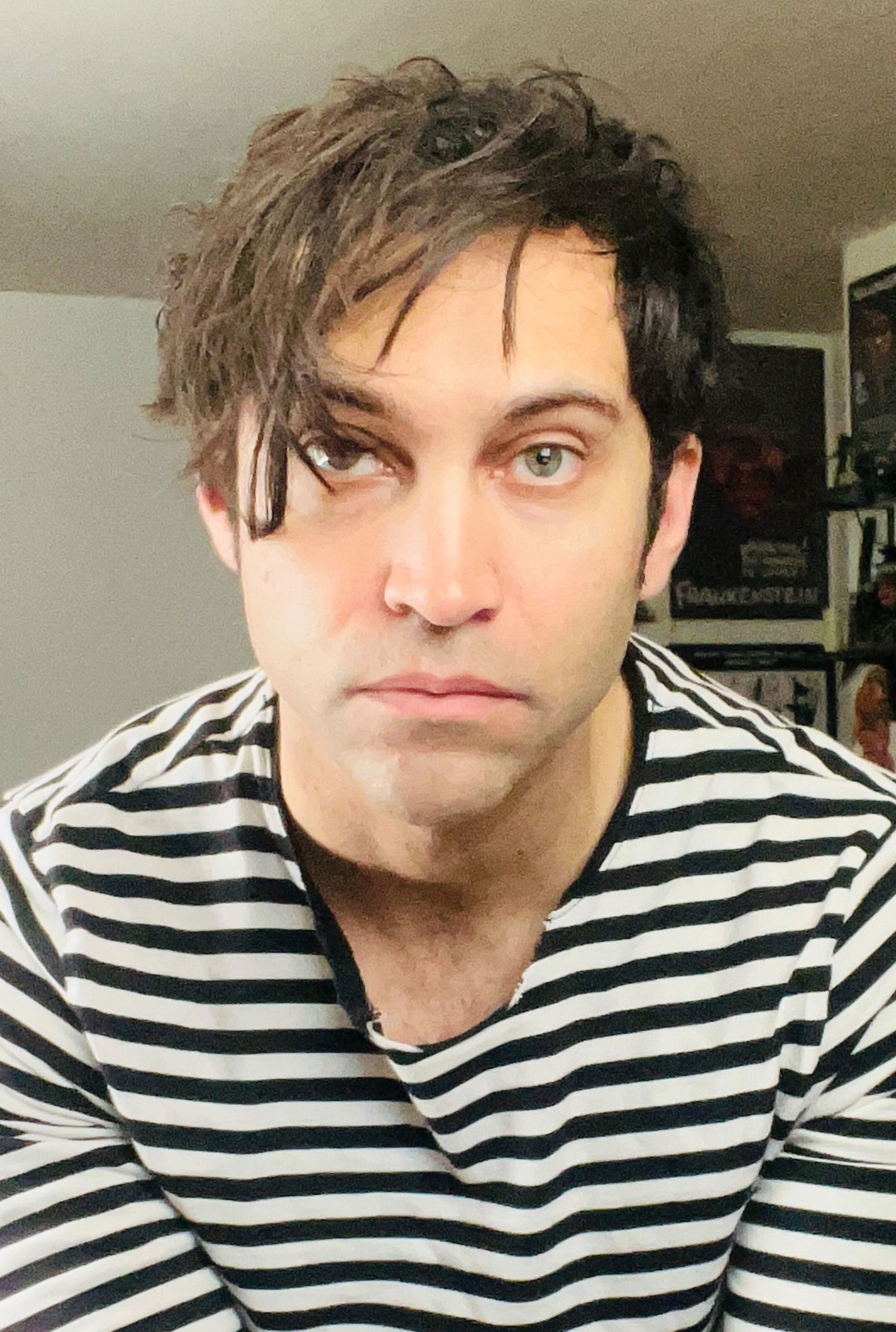 Mike Cuenca backdrop