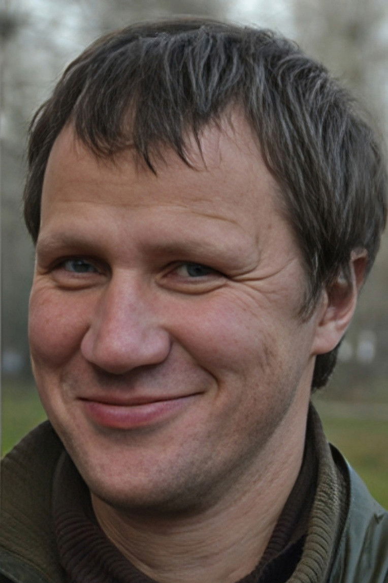 Mikhail Tyazhev backdrop