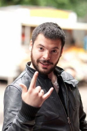 Mikhail Zhernevsky backdrop