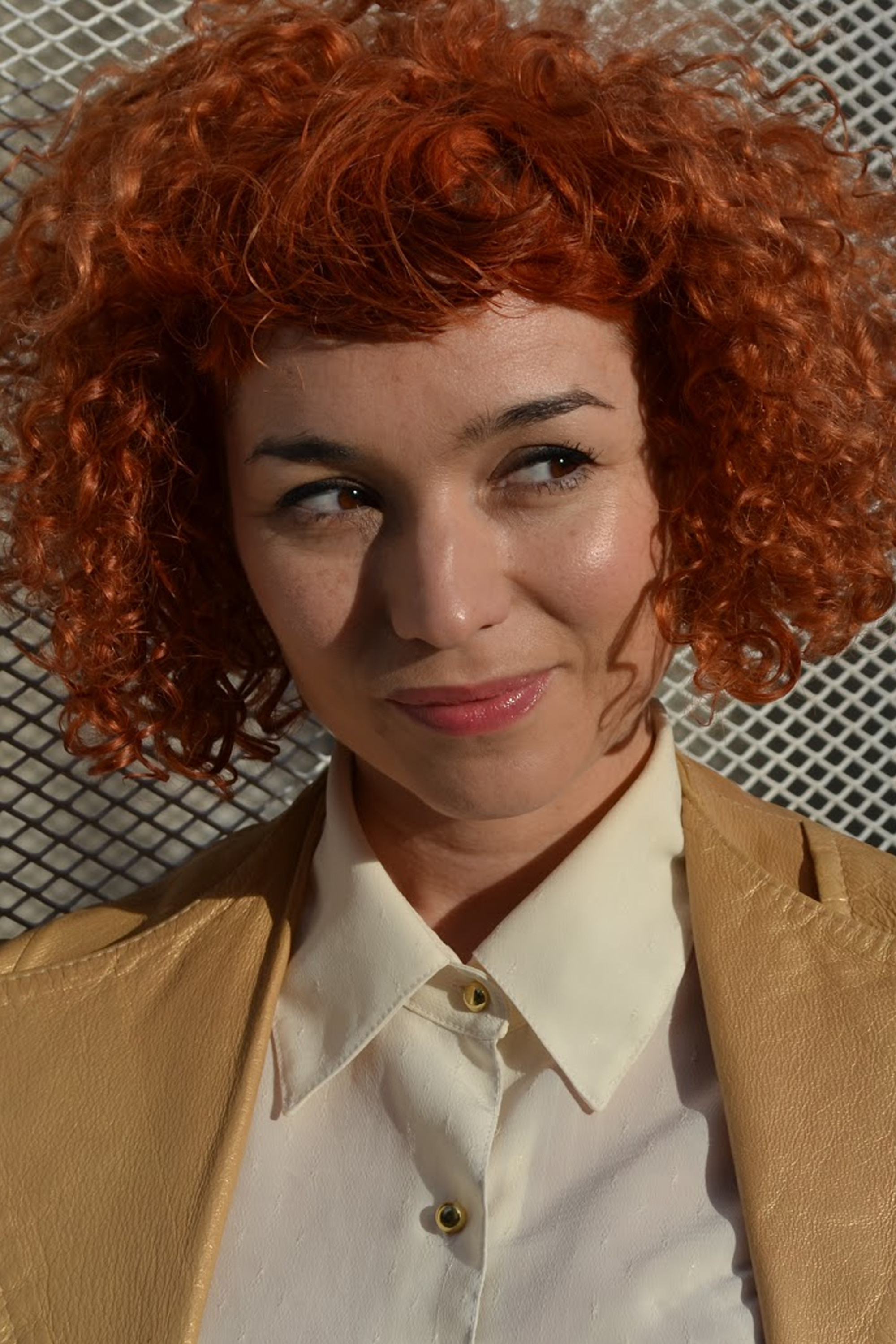 Natalia Señorales backdrop