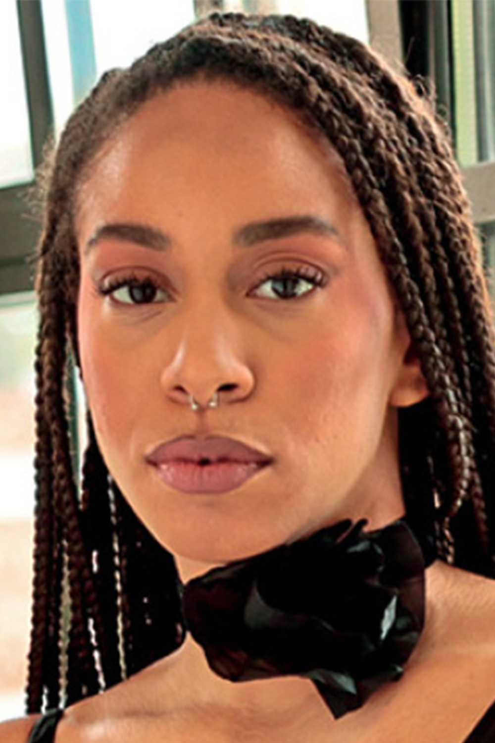 Ksenia Dania backdrop