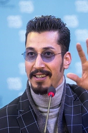 Bahram Afshari backdrop