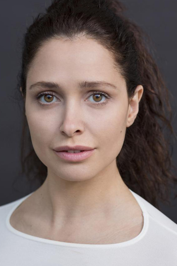 Eleftheria Papadopoulou backdrop