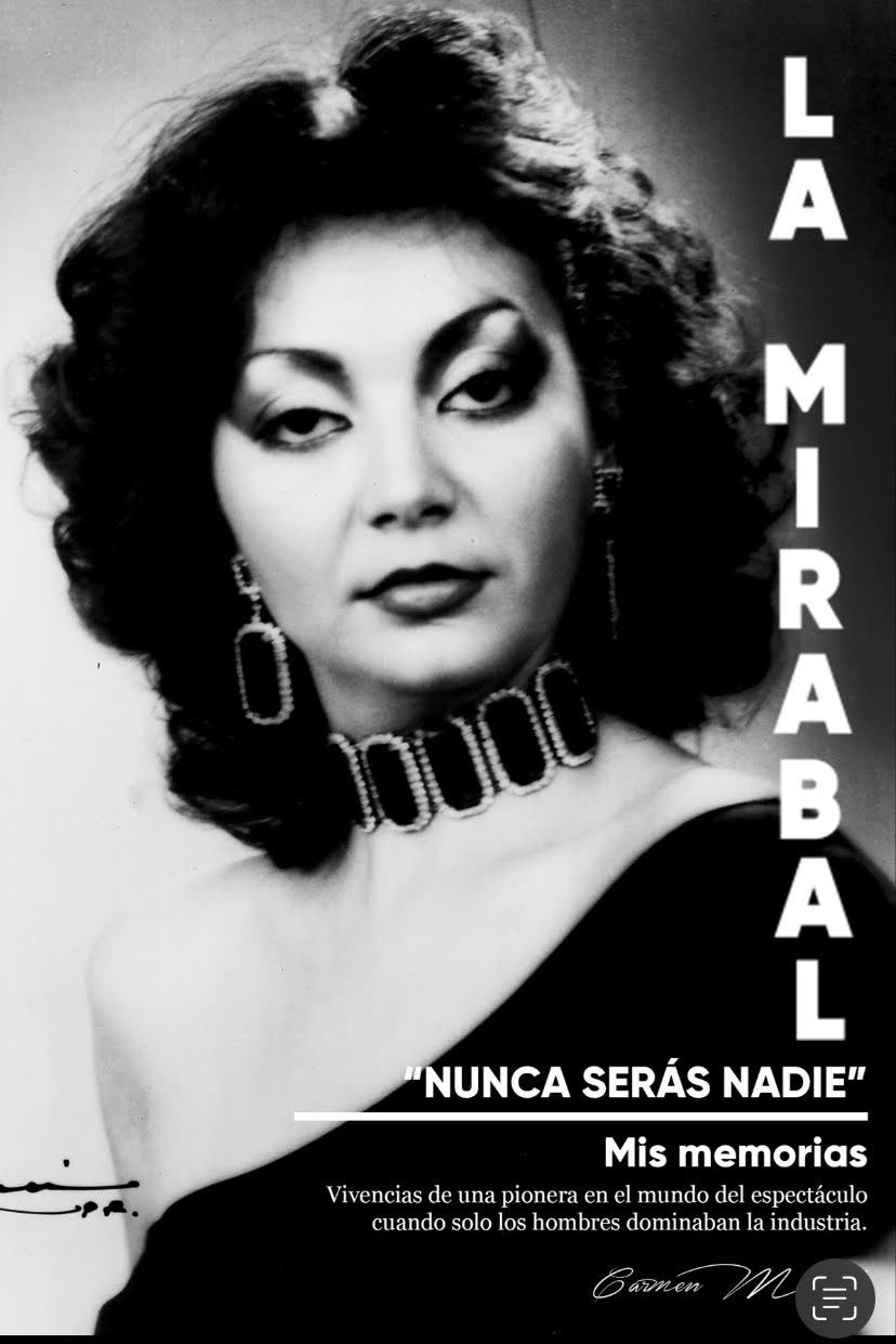 Carmen Mirabal backdrop