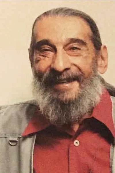 Anoshirvan Arjmand backdrop