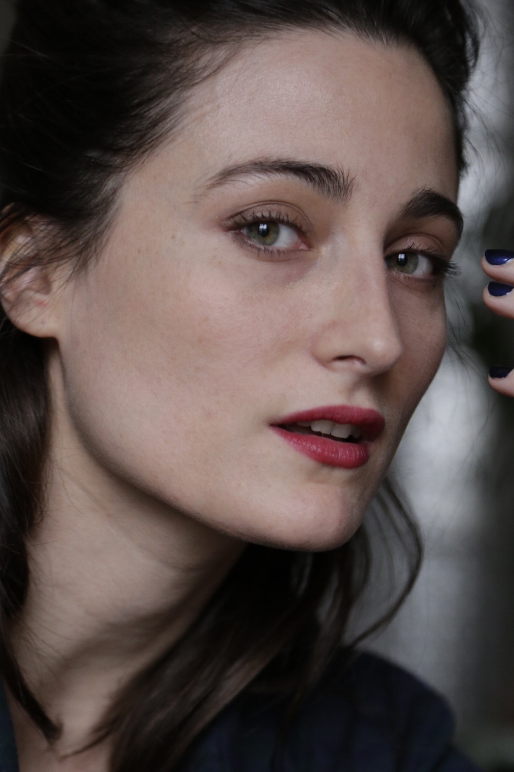 Chloé Astor backdrop