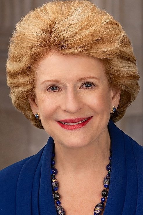 Debbie Stabenow backdrop