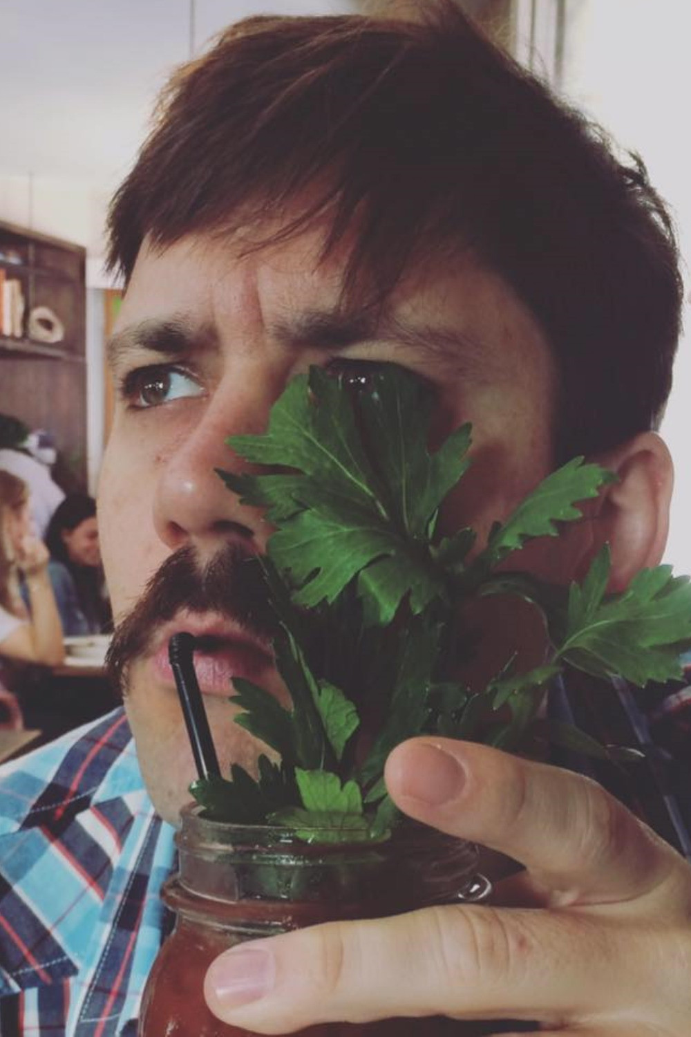 Pau Escribano backdrop