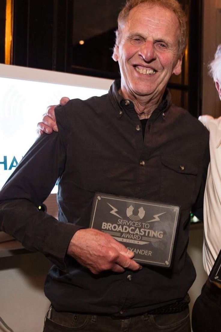 Mike Alexander backdrop