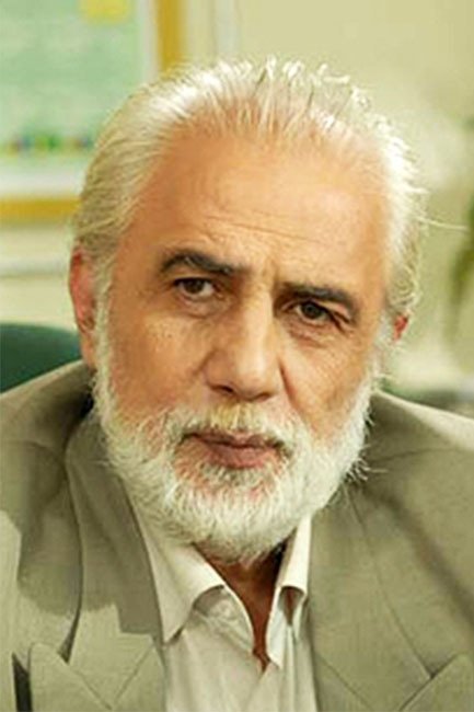 Faramarz Sadighi backdrop