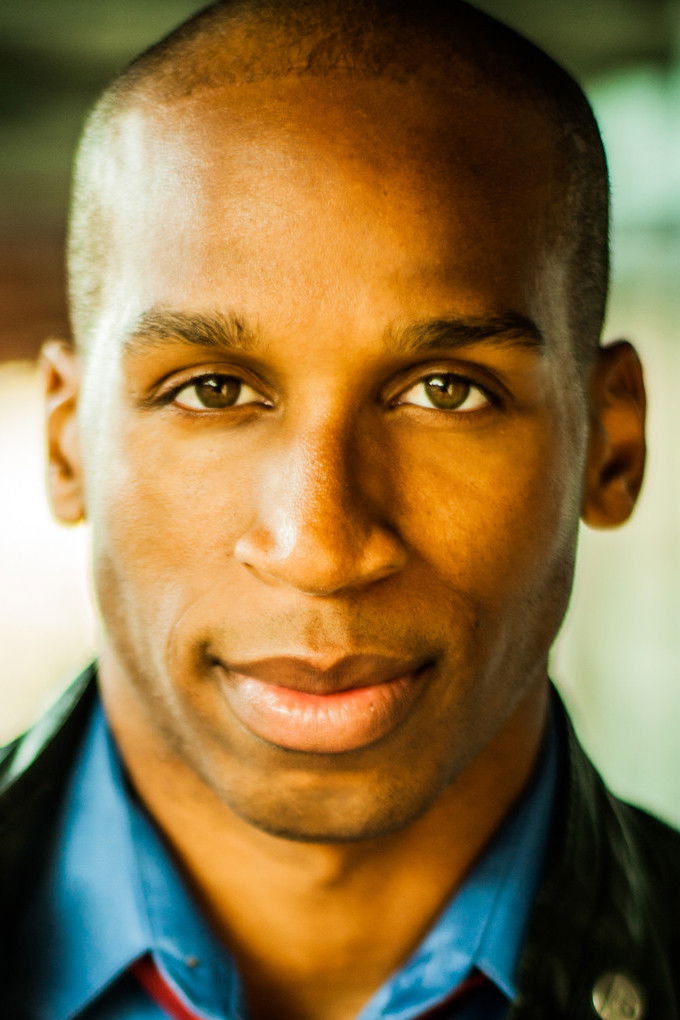 Anthony Barlow backdrop