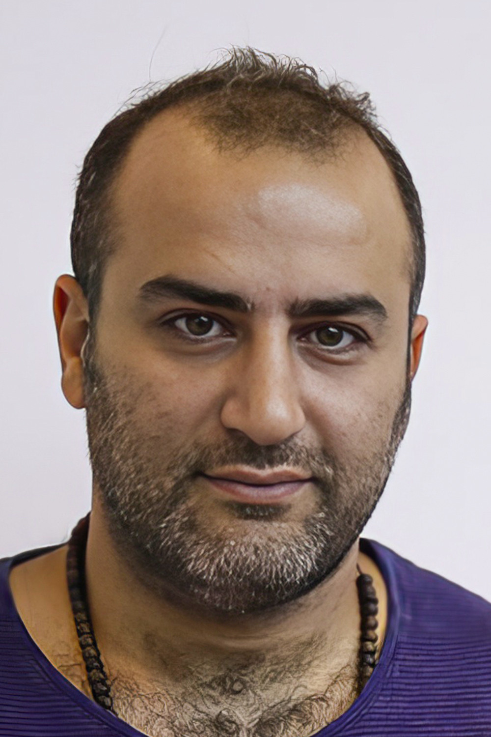 Misagh Zare backdrop