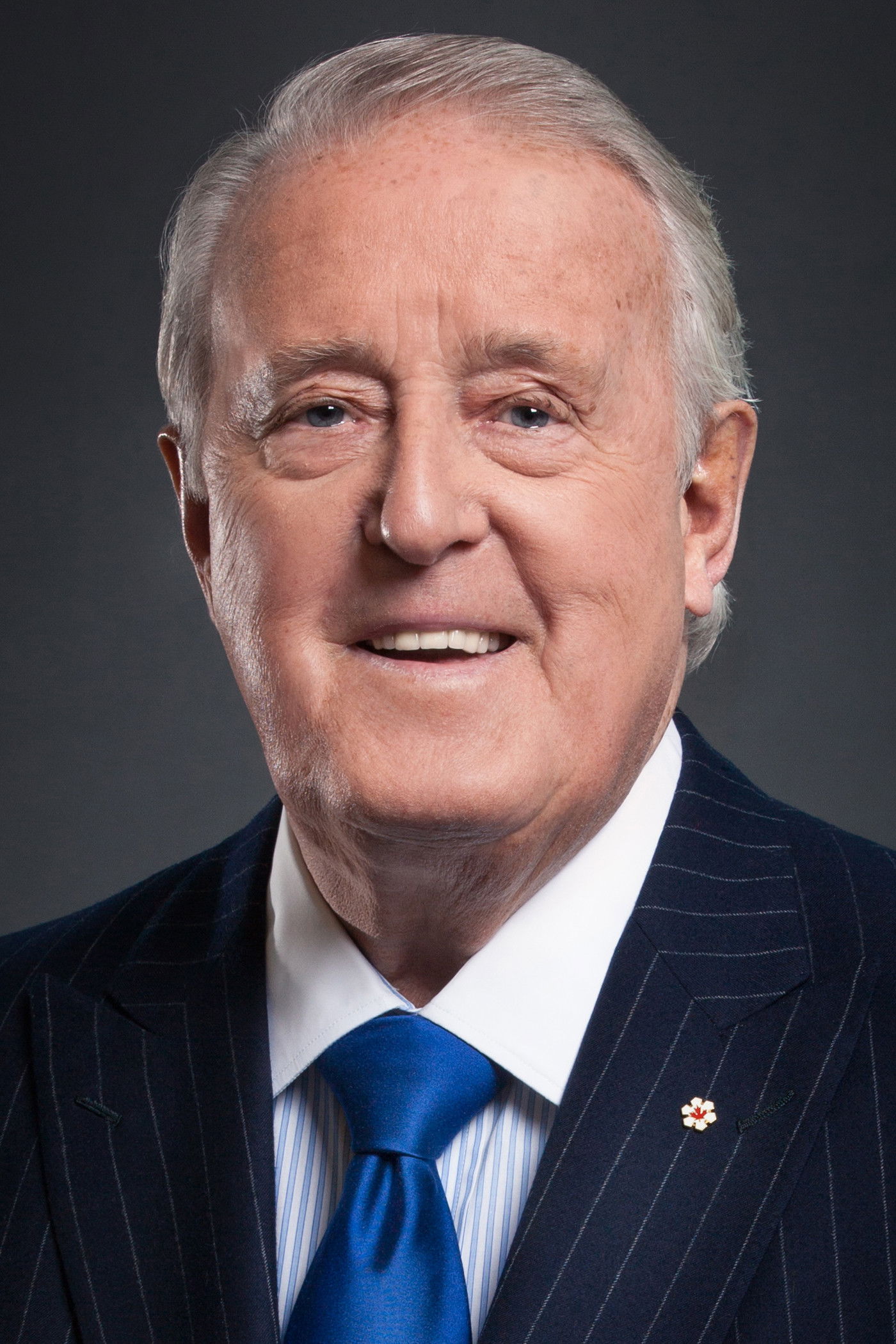 Brian Mulroney backdrop