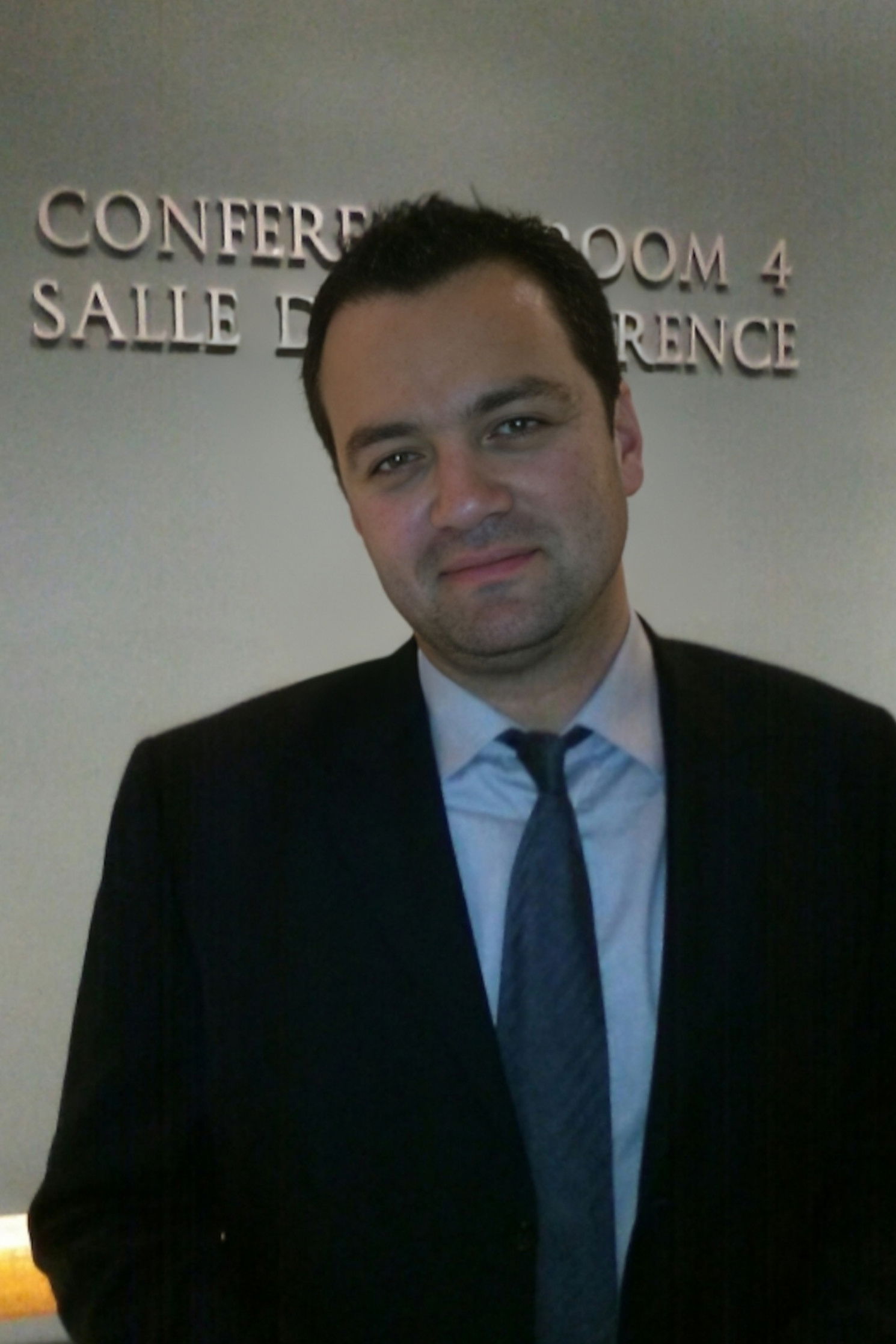 Kyriakos Papdopoulos backdrop