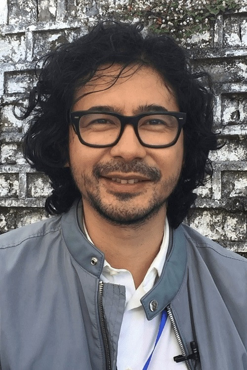 Nicholas Kharkongor backdrop