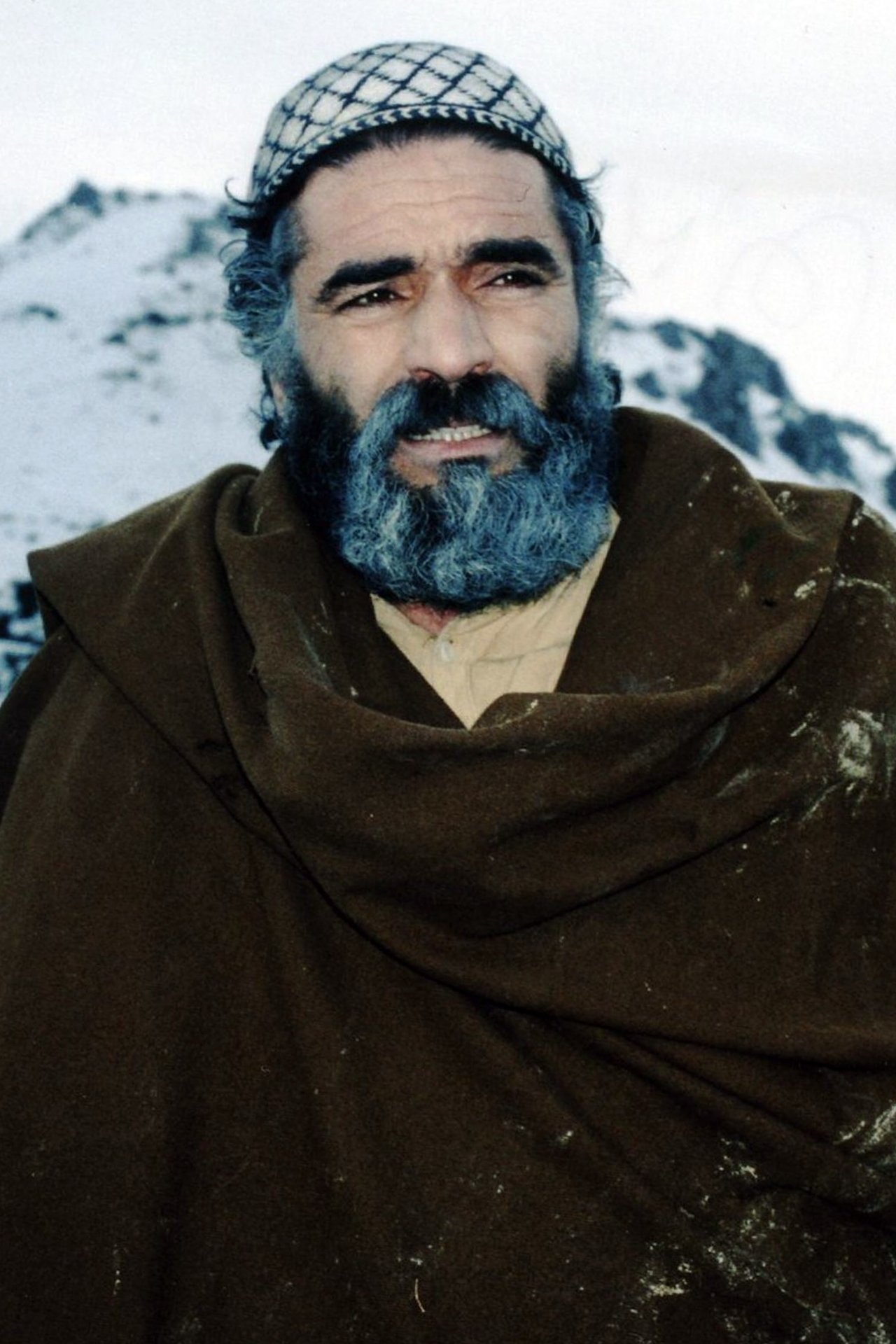 Dahmane Aidrous backdrop