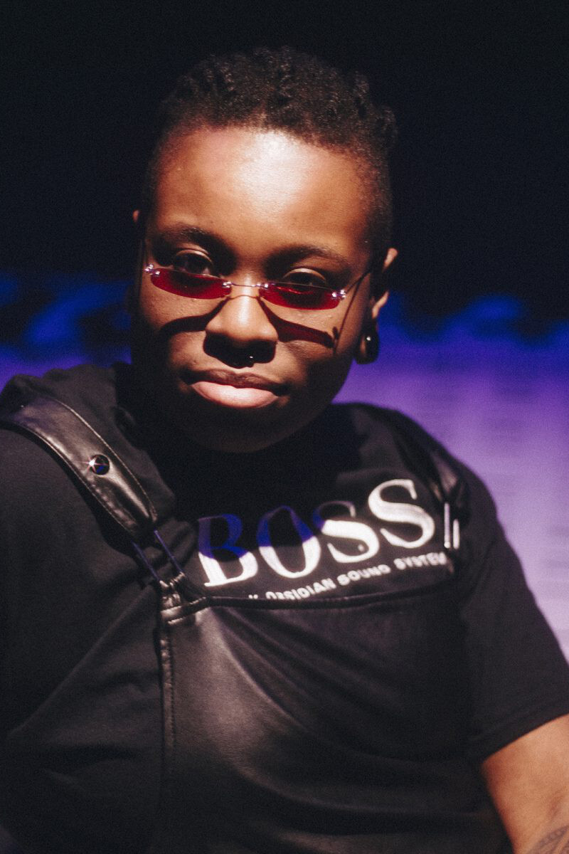 Evan Ifekoya backdrop