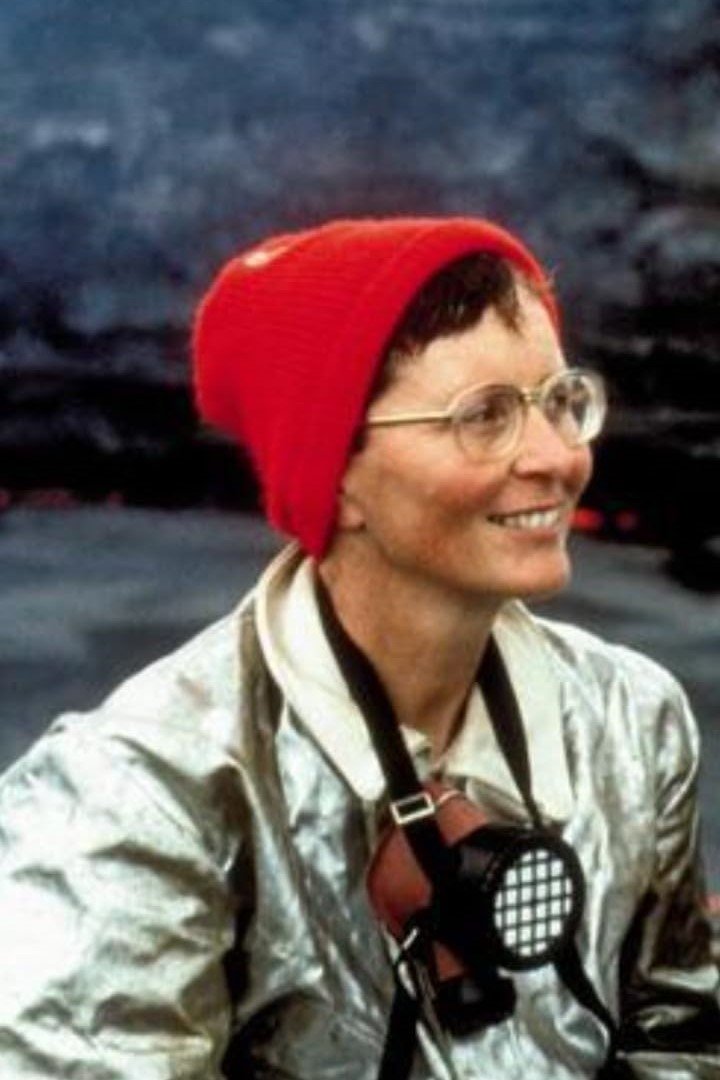 Katia Krafft backdrop