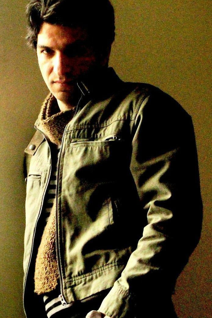 Mehdi Sabbaghi backdrop