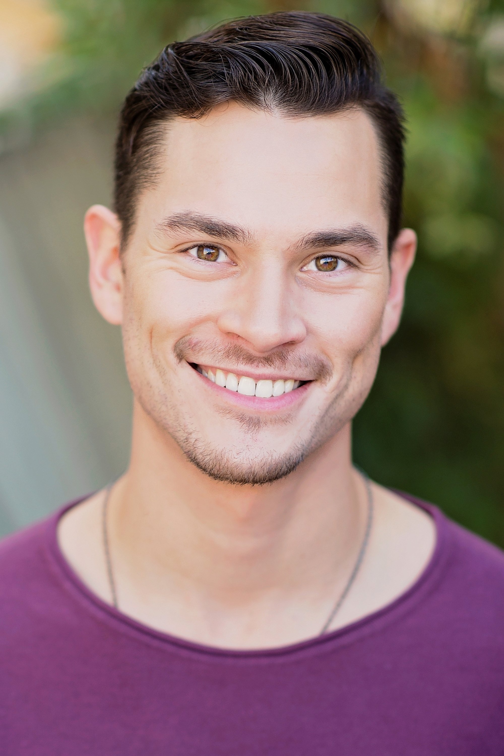 Christian Kain Blackburn backdrop