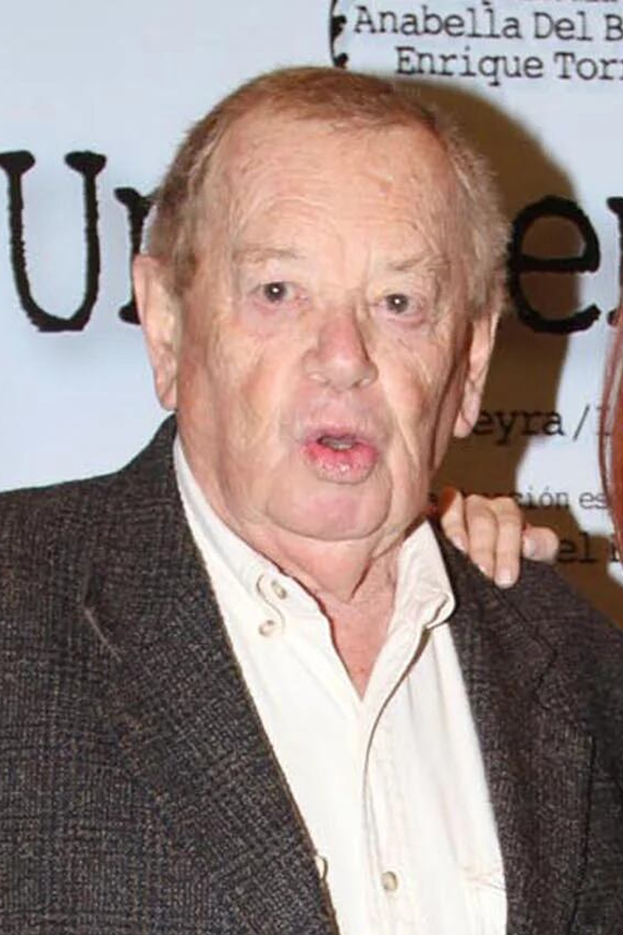 Nicolás del Boca backdrop