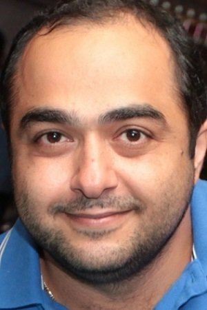 Araik Oganesyan backdrop