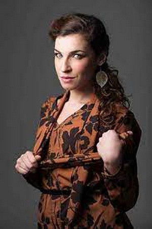 Giuseppina Bridelli backdrop