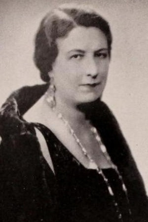 Margaret Scudamore backdrop