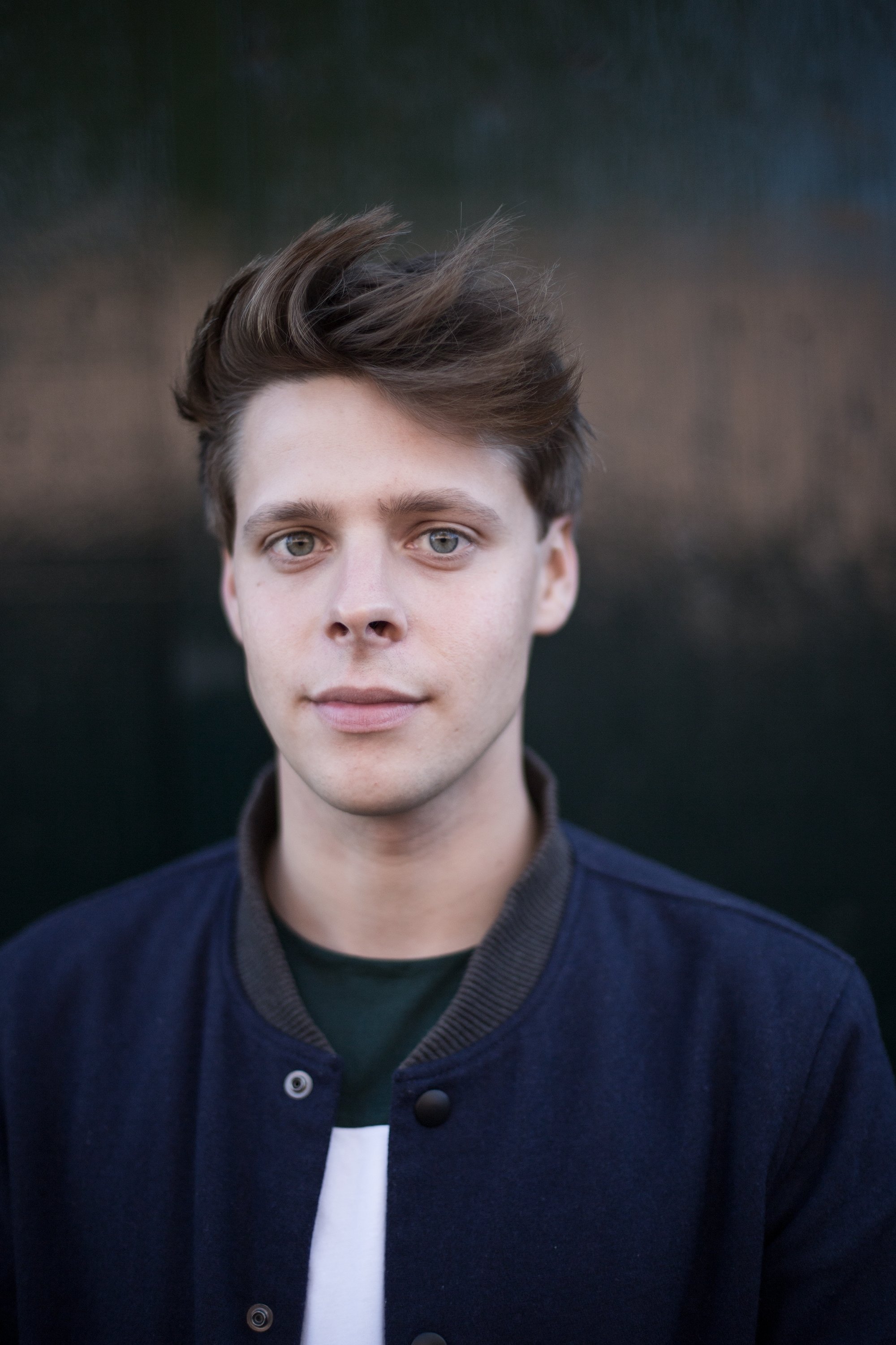 Leendert de Ridder backdrop