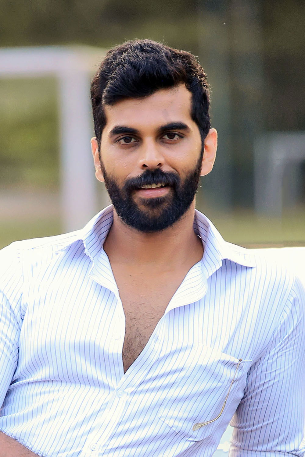 John Kaippallil backdrop