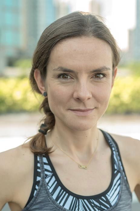 Maja Włoszczowska backdrop