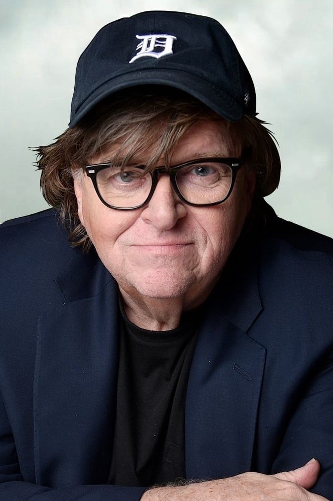 Michael Moore backdrop