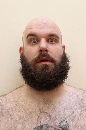 Damian Abraham backdrop