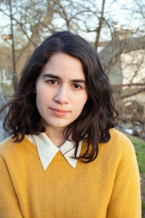 Nathalie Álvarez Mesén backdrop