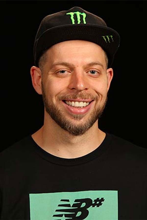 Pierre-Luc Gagnon backdrop