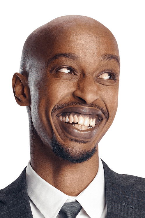 Michel Mpambara backdrop