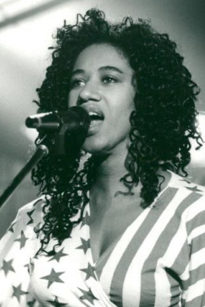 Pepsi DeMacque backdrop