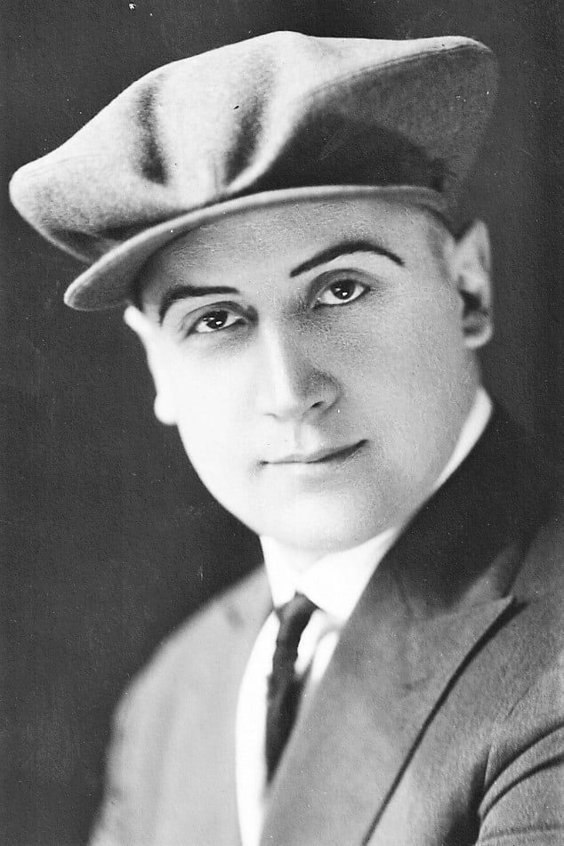 Harold Miller backdrop