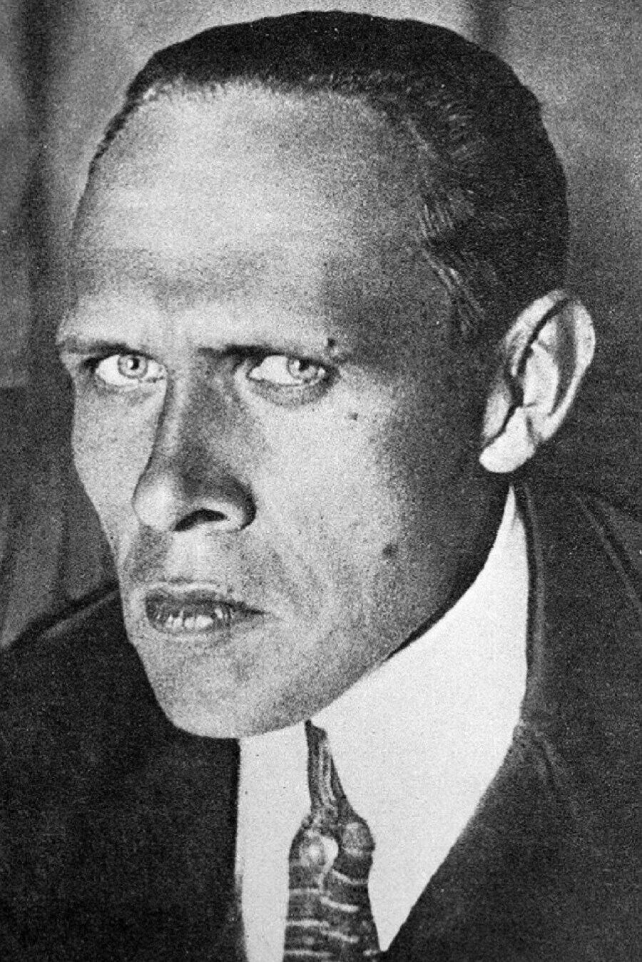 Daniil Kharms backdrop