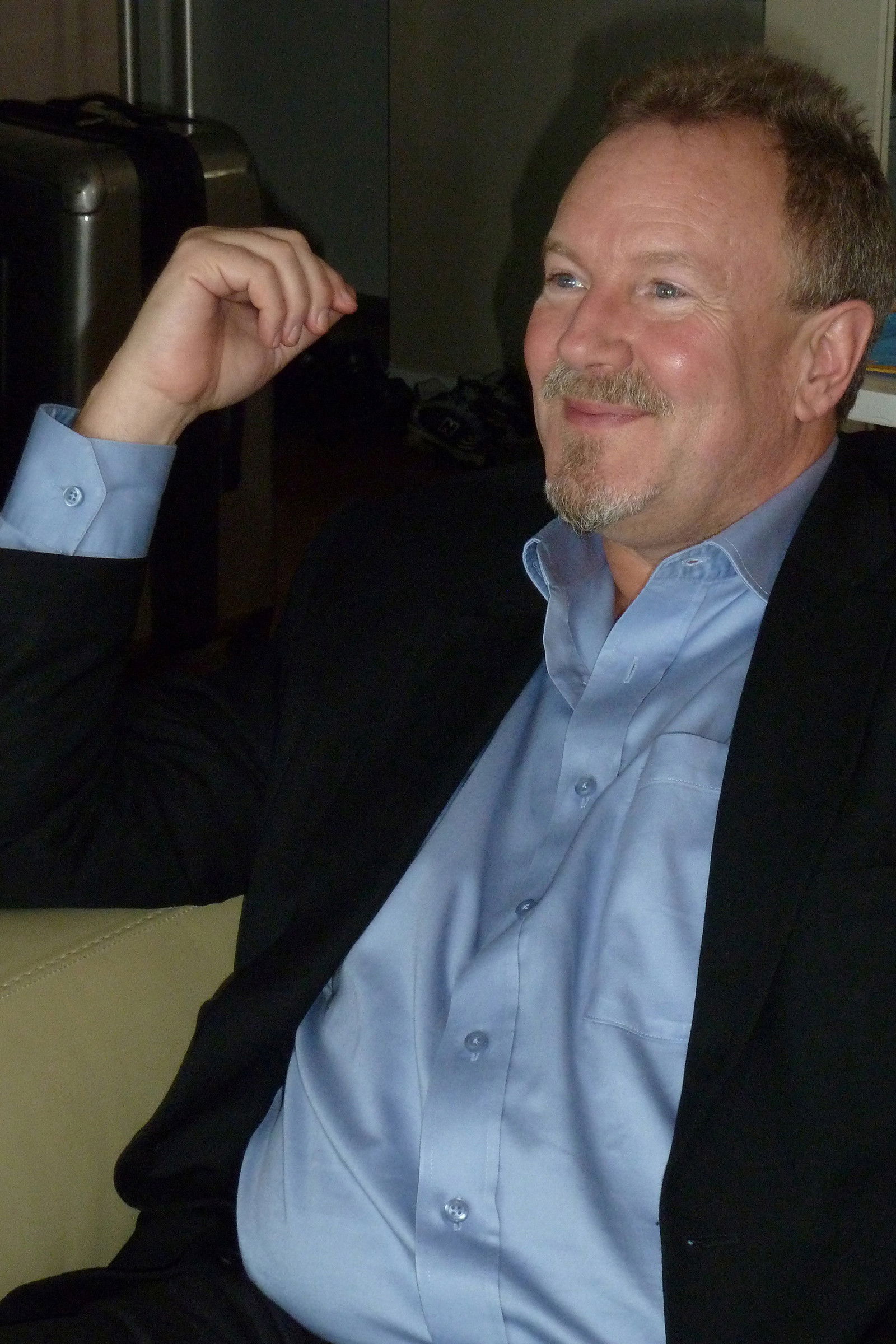 Robert David Duncan backdrop