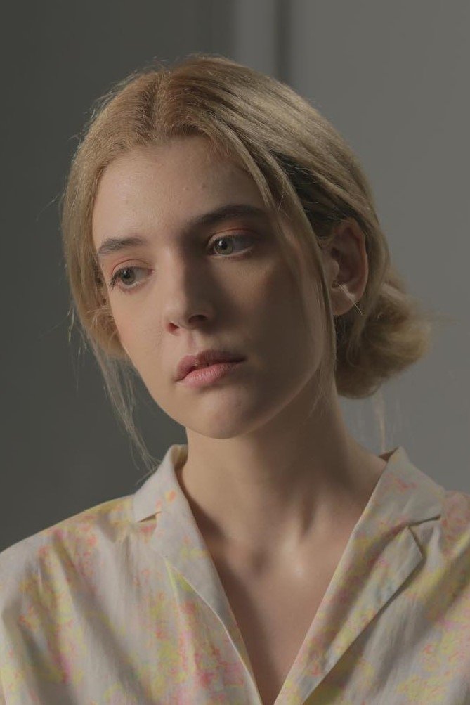 Haydée Lysander backdrop