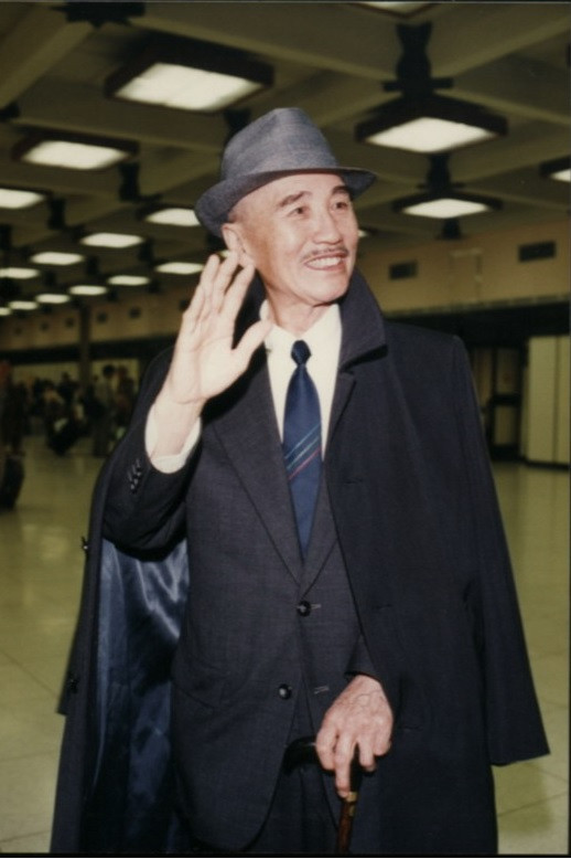 Zhao Hengduo backdrop