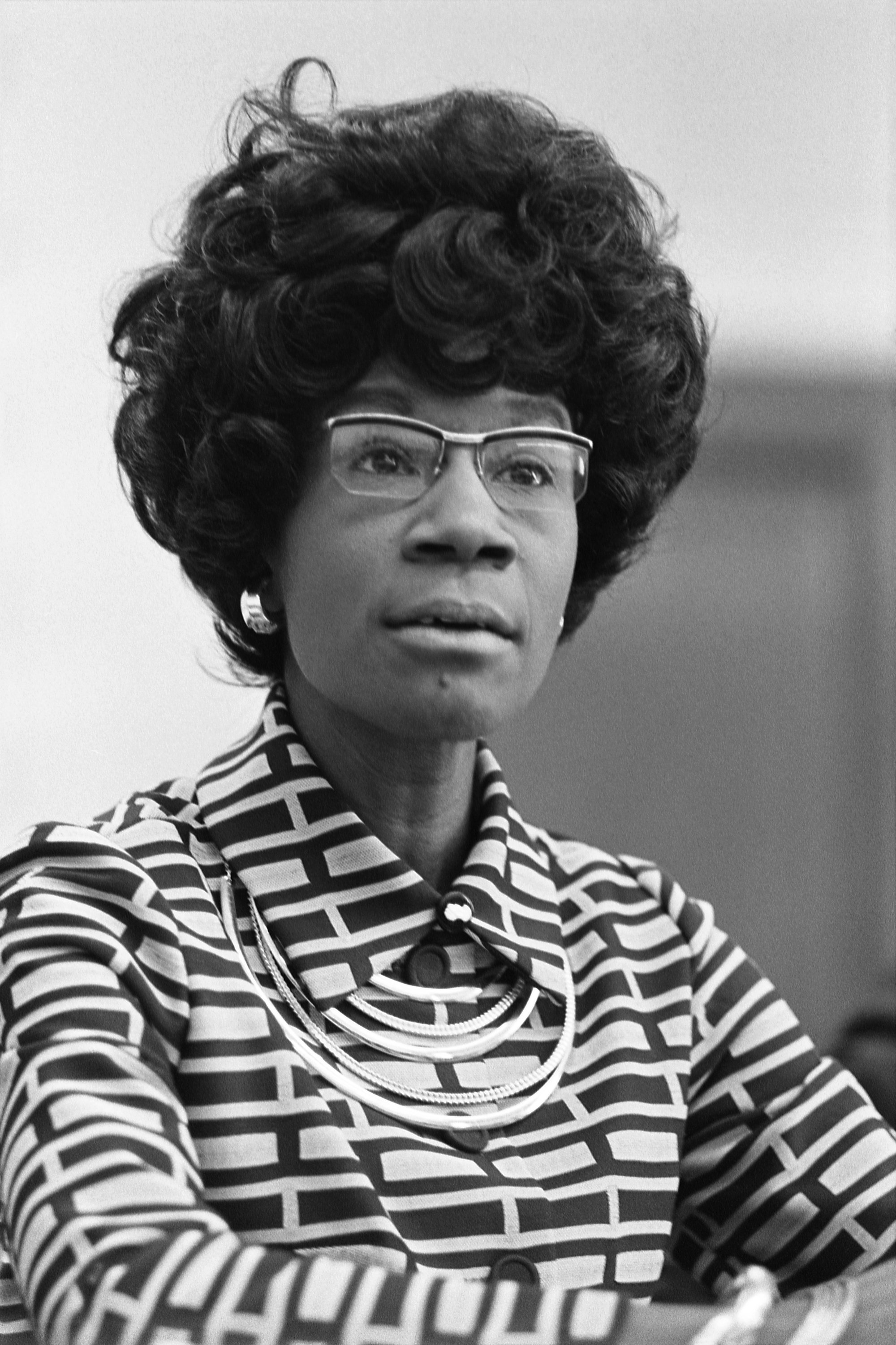 Shirley Chisholm backdrop