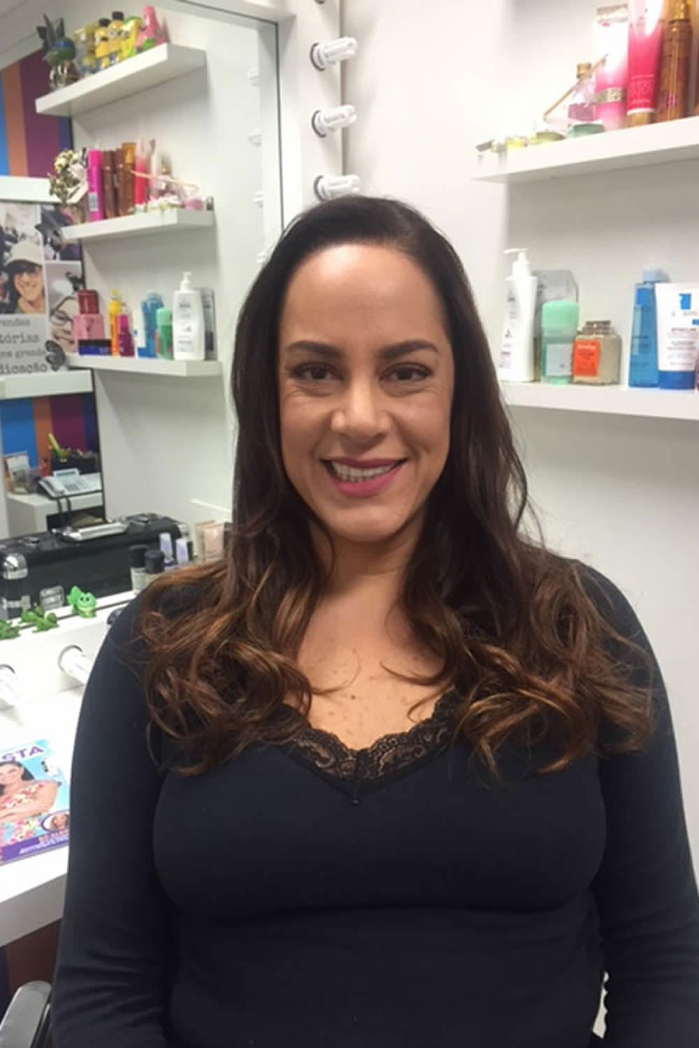 Silvia Abravanel backdrop