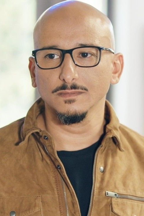 Khaled Mansour backdrop