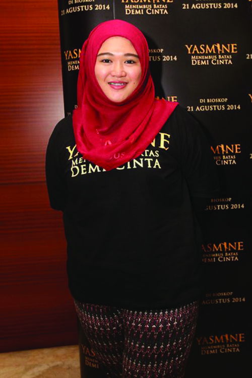 Nadiah Wahid backdrop