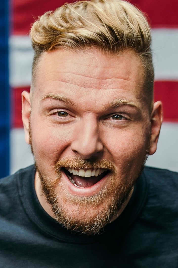 Pat McAfee backdrop