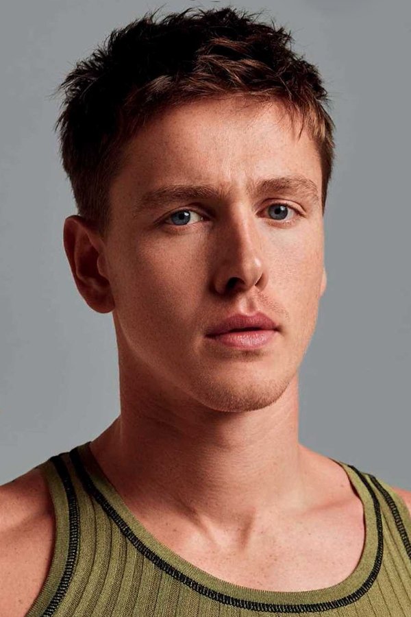 Harris Dickinson → Haris Dikson backdrop