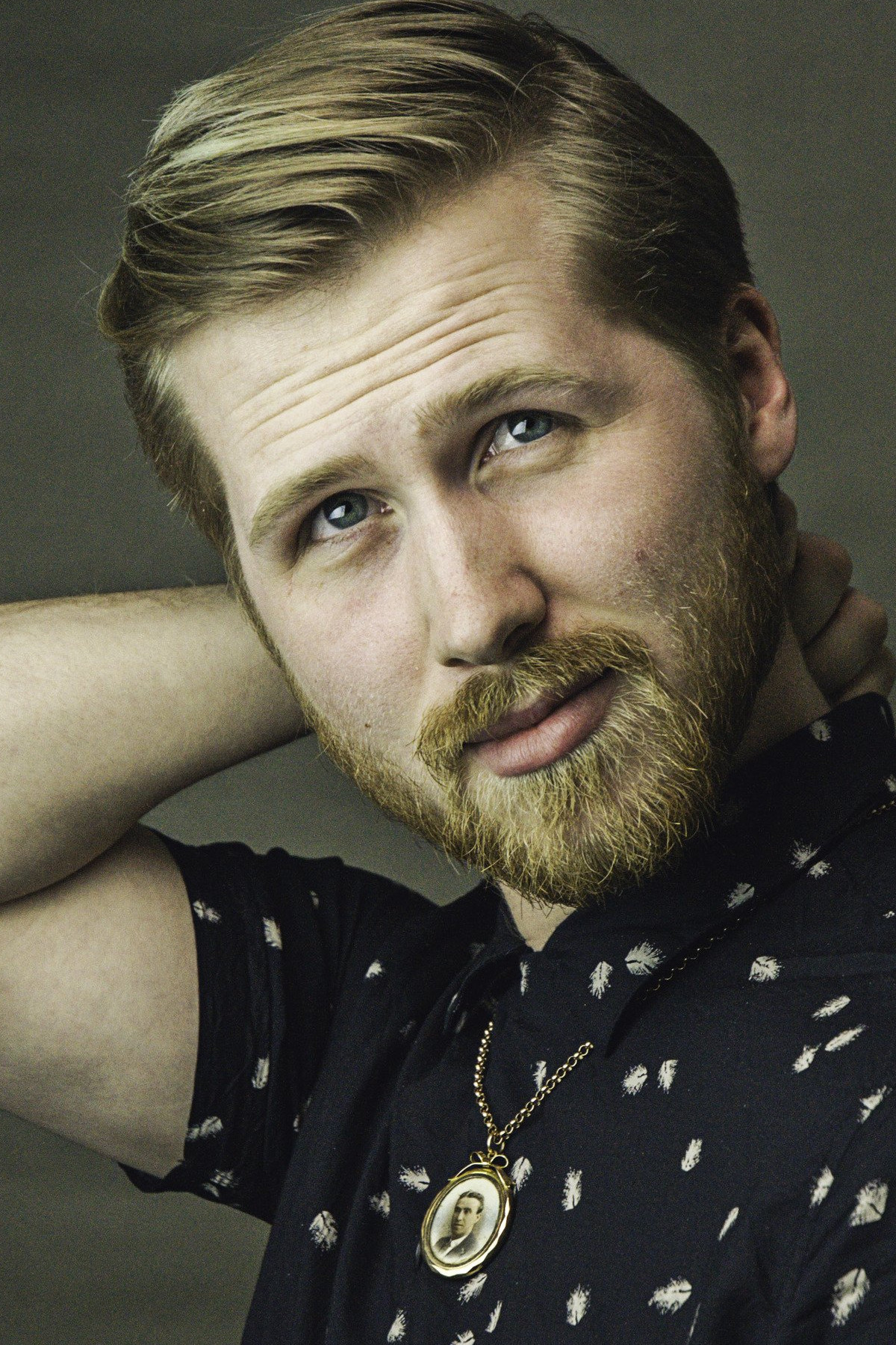 Joseph Ruddleston backdrop